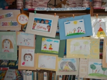 Выставка детских рисунков «Самая милая, самая любимая». Чкаловская библиотека.