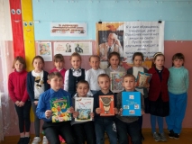 Международный день детской книги. Чкаловская библиотека.