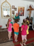 Час духовности «Православные праздники в августе». Изобильненская библиотека.