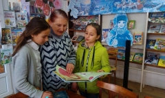 Международный день дарения книг в Ивановской библиотеке.