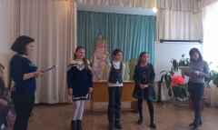 Конкурсно – познавательная программа для девочек «Весенняя капель». Ивановская библиотека.