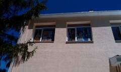 Акция «Родина в моём окне». Ивановская библиотека.