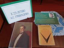 Час литературного портрета «Человек, писатель, драматург». Емельяновская библиотека.
