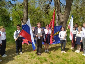 Час мужества «Чтобы помнили...Чтобы поняли...». Митрофановская библиотека. 