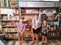 Экскурсия по библиотечному музею культуры, быта и книги «Мы – славяне!». Чкаловская библиотека.