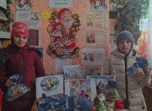 Час интересного сообщения «Есть в декабре чудесный праздник - Святого Николая День». Зоркинская библиотека.