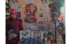 Час интересного сообщения «Есть в декабре чудесный праздник - Святого Николая День». Зоркинская библиотека.