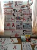 Выставка интернет – материалов «STOP СПИД!». Чкаловская библиотека.