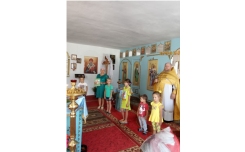 Час духовности «Православные праздники в августе». Изобильненская библиотека.