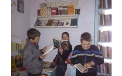 Неделя детской и юношеской книги. Ястребковская библиотека.
