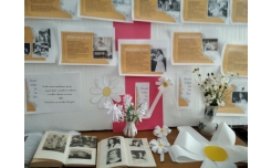 Выставка интернет - материалов и иллюстраций «Белый цветок – история и современность». Чкаловская библиотека.