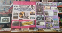 Час памяти «Чернобыльская трагедия: память и боль». Чкаловская библиотека.